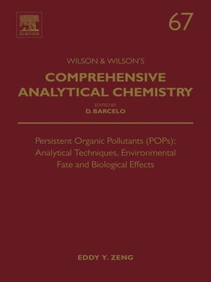 cover image of Persistent Organic Pollutants (POPs)